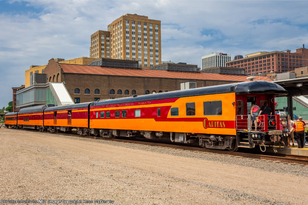 Milwaukee Road "Caritas"